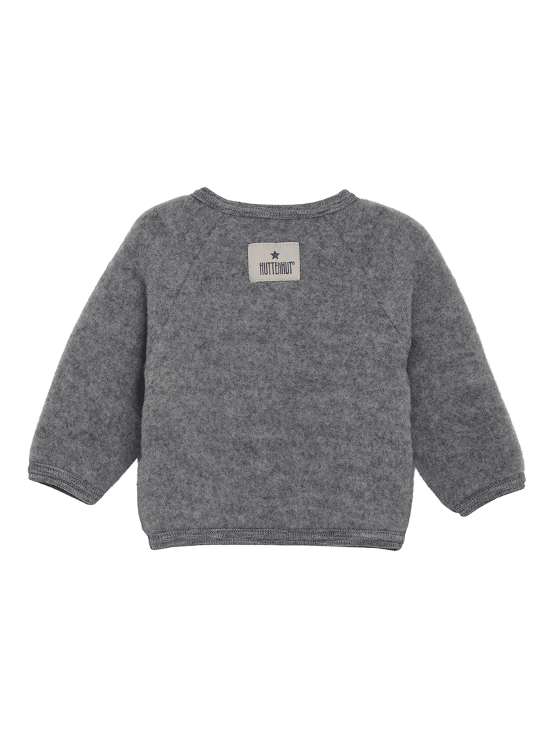 Kurtka Jacket Wool Fleece w. Buttons Huttelihut BÉBÉ Concept 