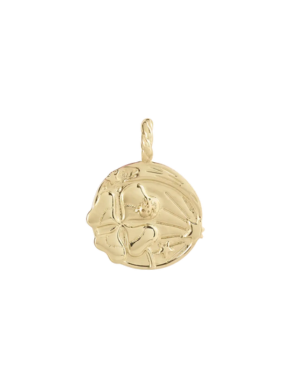 Pozłacana zawieszka Memorable Charm Luck Anna + Nina BÉBÉ Concept 