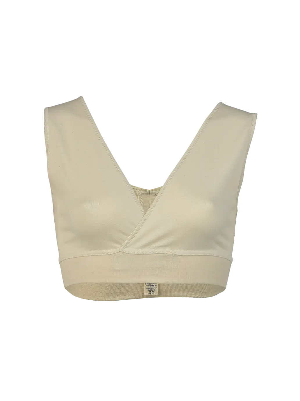 wygodny biustonosz do karmienia z certyfikowanej bawełny Engel Natur BÉBÉ Concept