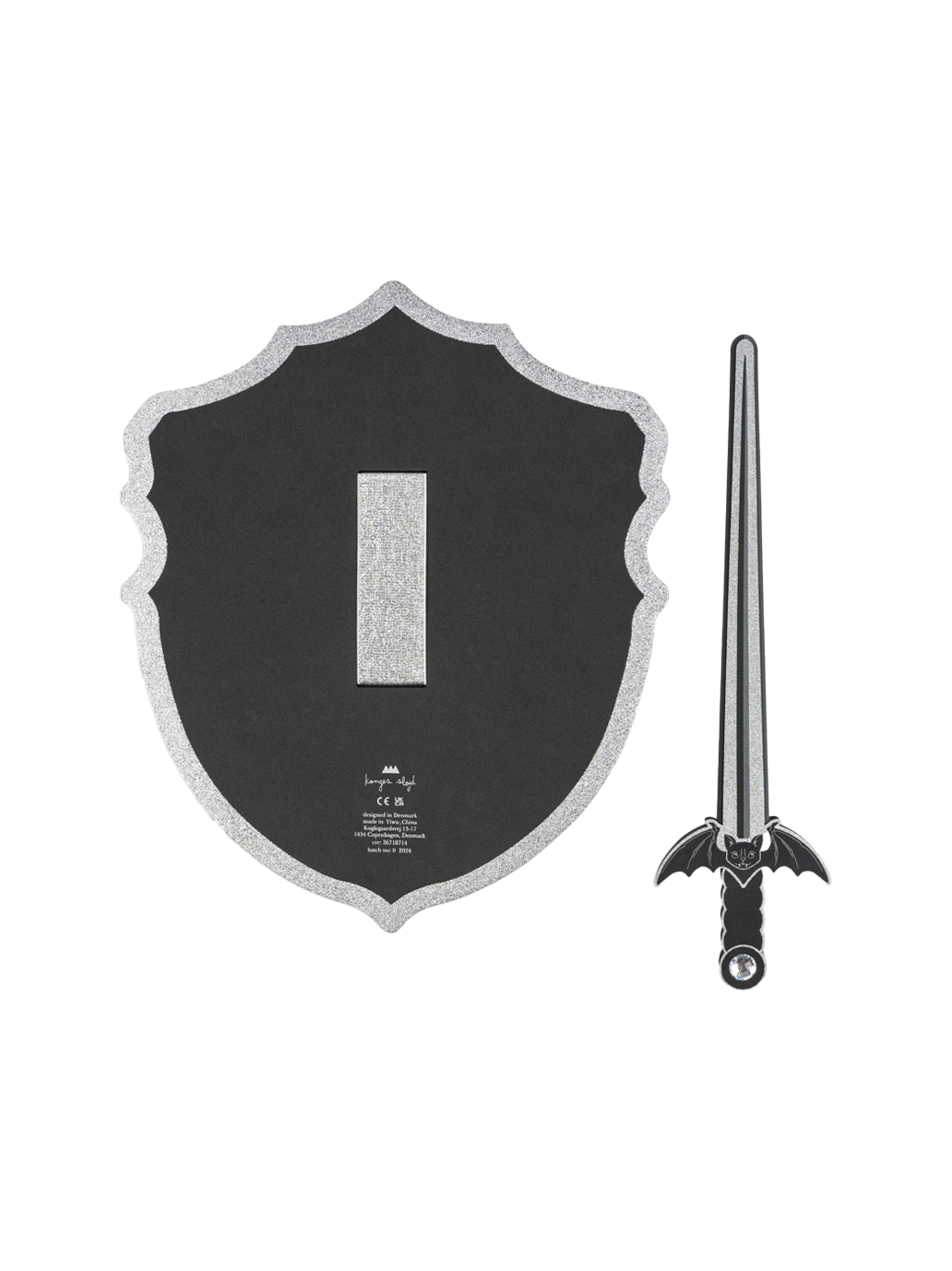 Zabawkowy miecz z tarczą z pianki Konges Slojd BÉBÉ Concept 