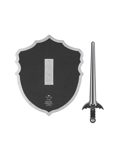 Zabawkowy miecz z tarczą z pianki Konges Slojd BÉBÉ Concept 