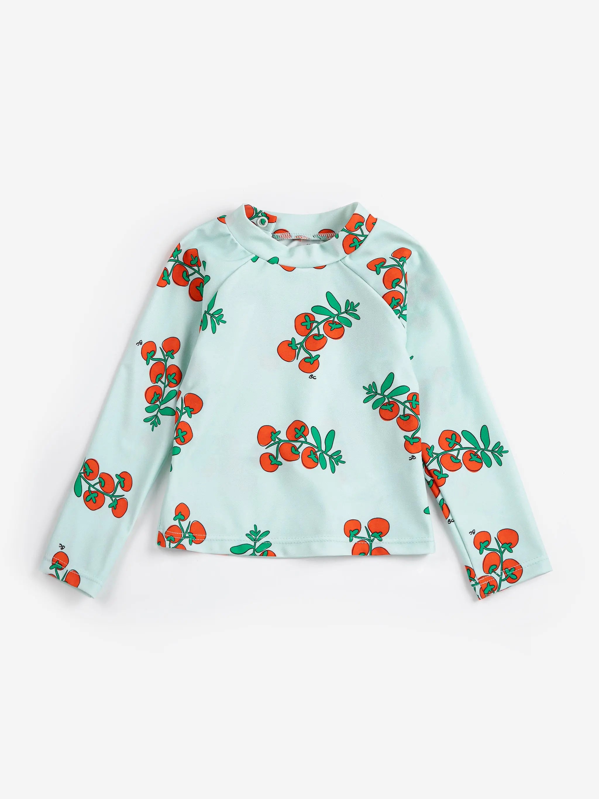 Juicy Tomatoes all over swim T-shirt Bobo Choses BEBE Concept 