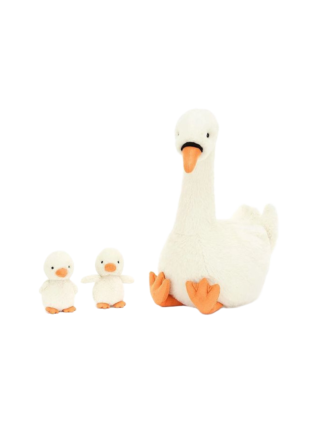 Miękka przytulanka Łabędź z młodymi Jellycat BÉBÉ Concept 