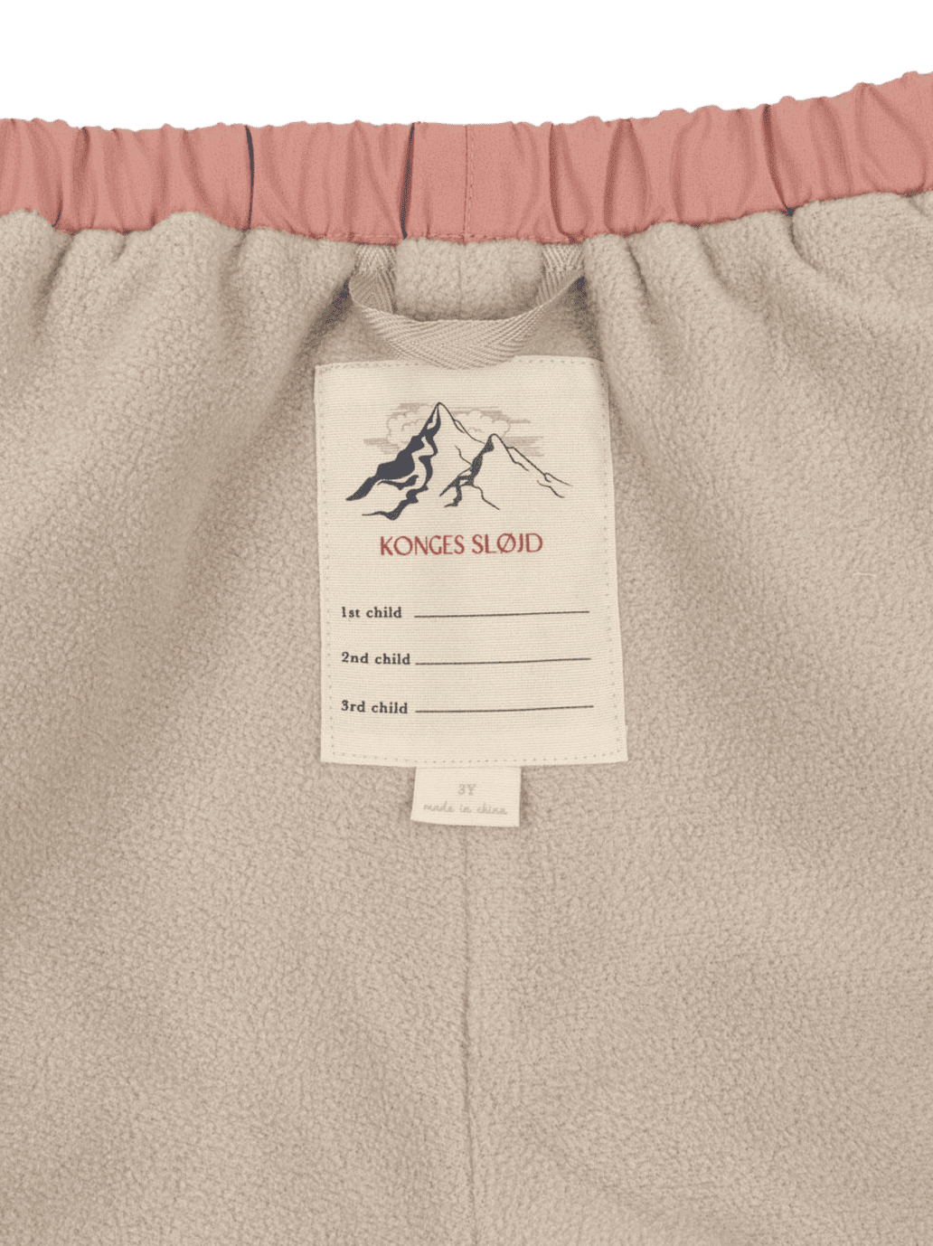 Spodnie Award shell pants flexi size Konges Slojd BÉBÉ Concept 