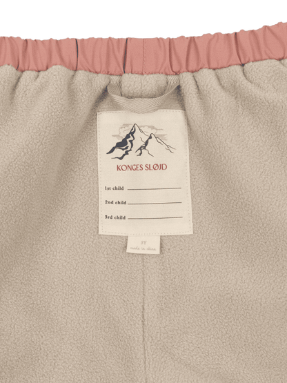 Spodnie Award shell pants flexi size Konges Slojd BÉBÉ Concept 