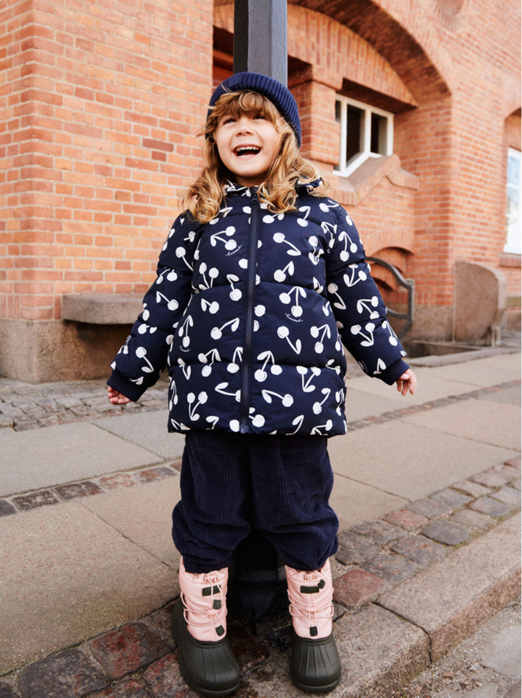 Kurtka Anemone Long Jacket Liewood BÉBÉ Concept 