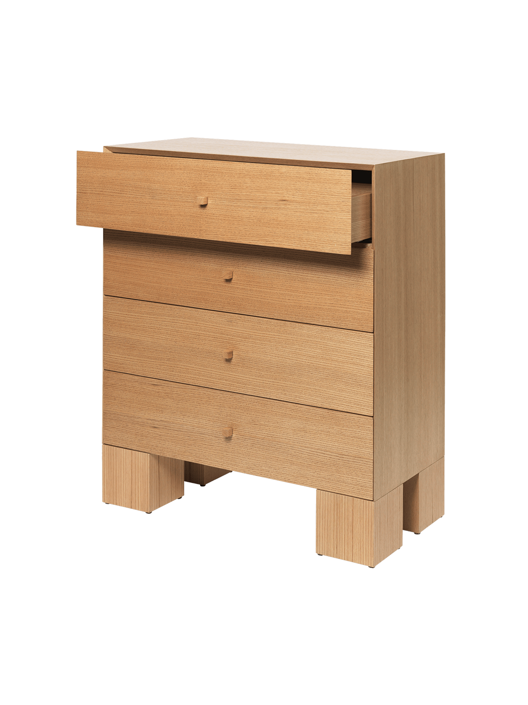 Komoda z szufladami Kuben Ferm Living BÉBÉ Concept 