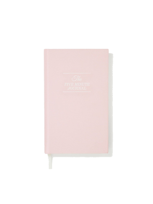 notatnik The Five Minute Journal pink