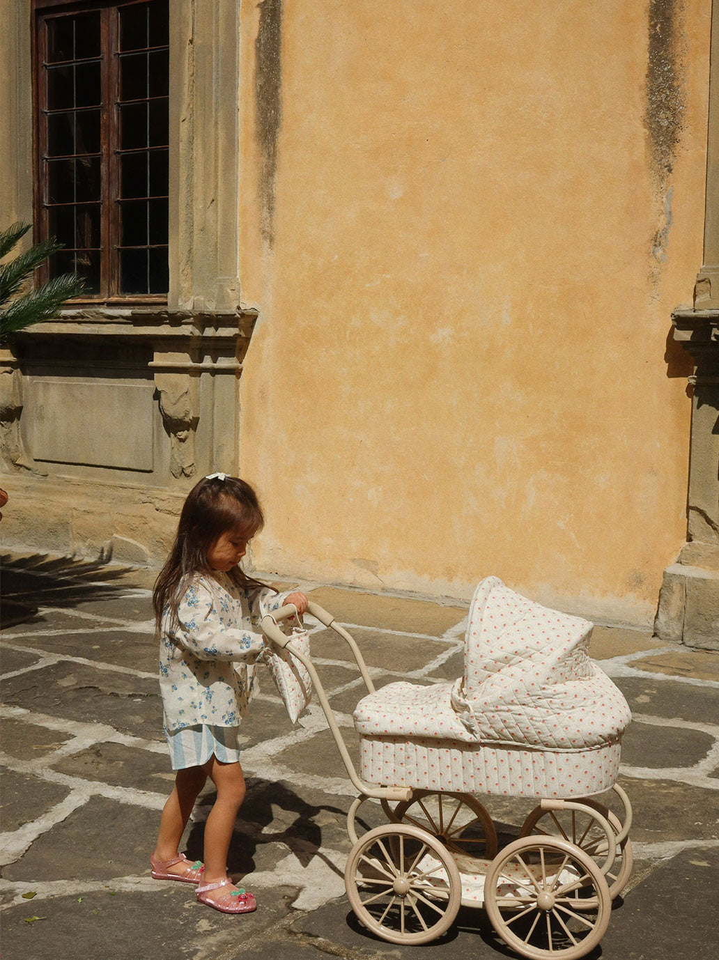 Wózek dla lalek z gondolą Minnie MIRAGE