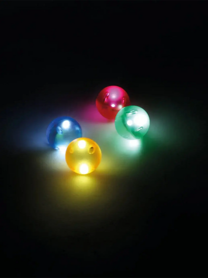 Klocki magnetyczne Ball Run Dazzling Lights Pack Cleverclixx BEBE Concept 