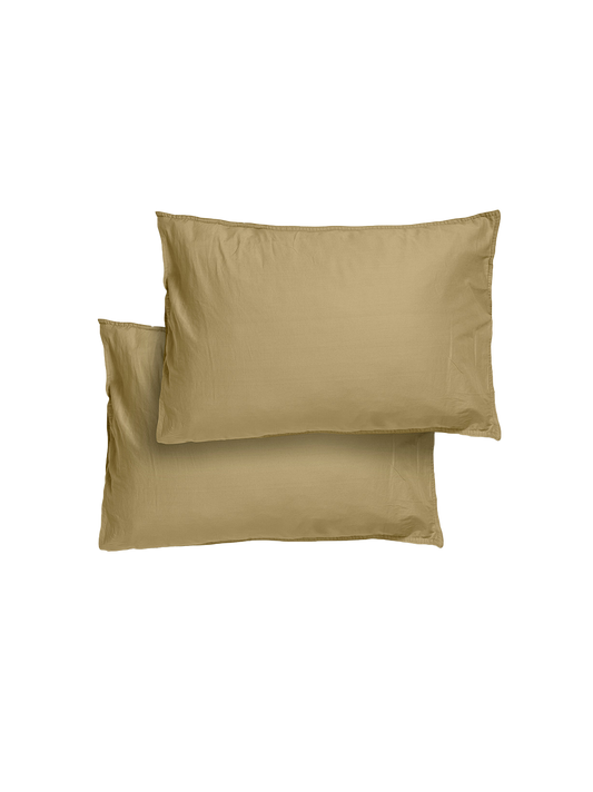 Poszewka na poduszkę z bawełny organicznej 2-pak