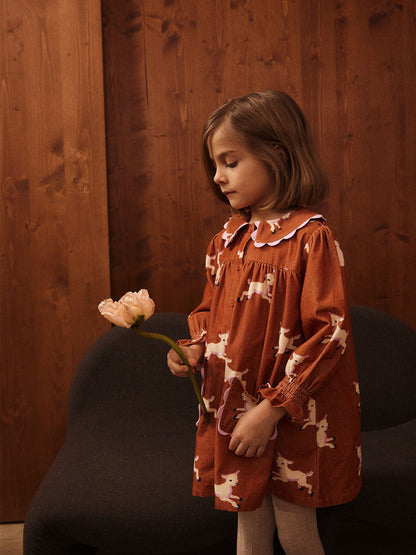 Sukienka Agatha dress Lamb Sunburn Hello Simone BÉBÉ Concept 