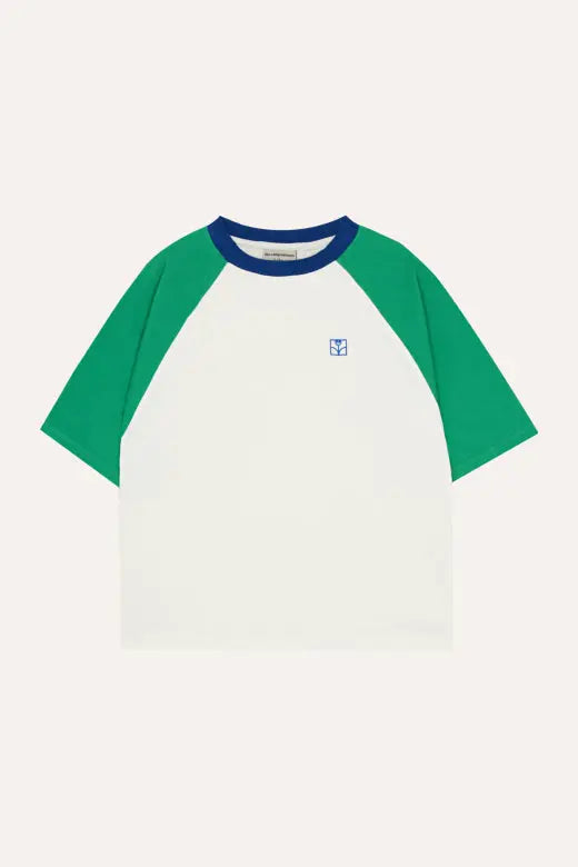 Color Block Green Tshirt The Campamento BEBE Concept 