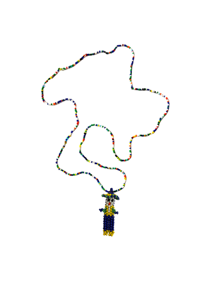 Naszyjnik Beaded doll necklace Amori Mori BÉBÉ Concept 