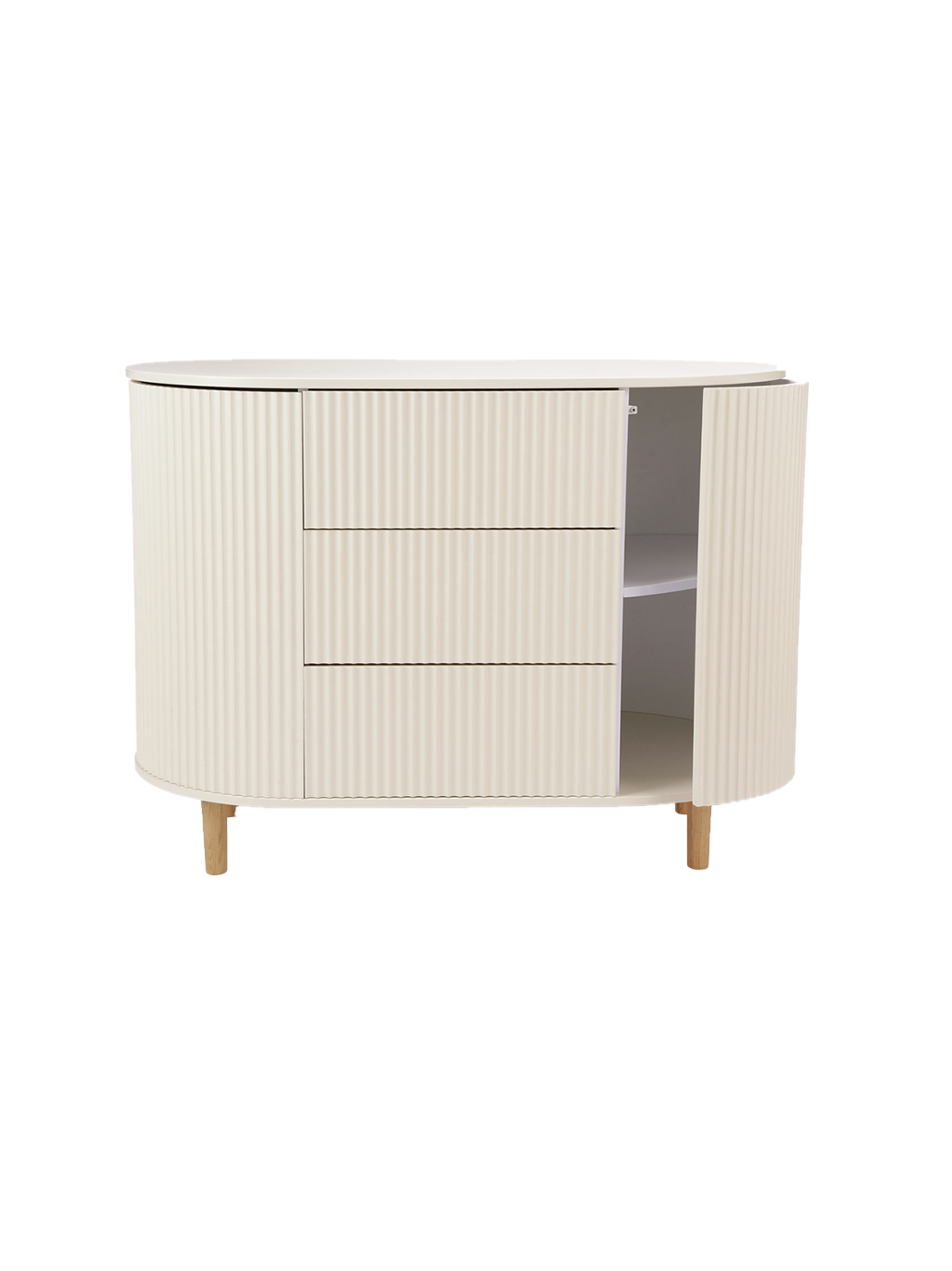 Drewniana komoda Kai Dresser Kas Kopenhagen BÉBÉ Concept