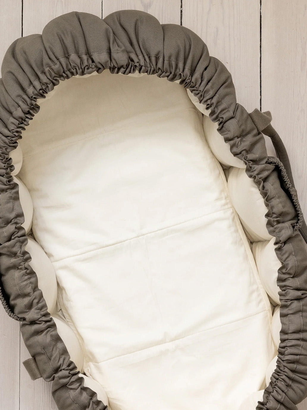 Prześcieradło ochronne do 3-i-1 Baby Nest Sebra BÉBÉ Concept 