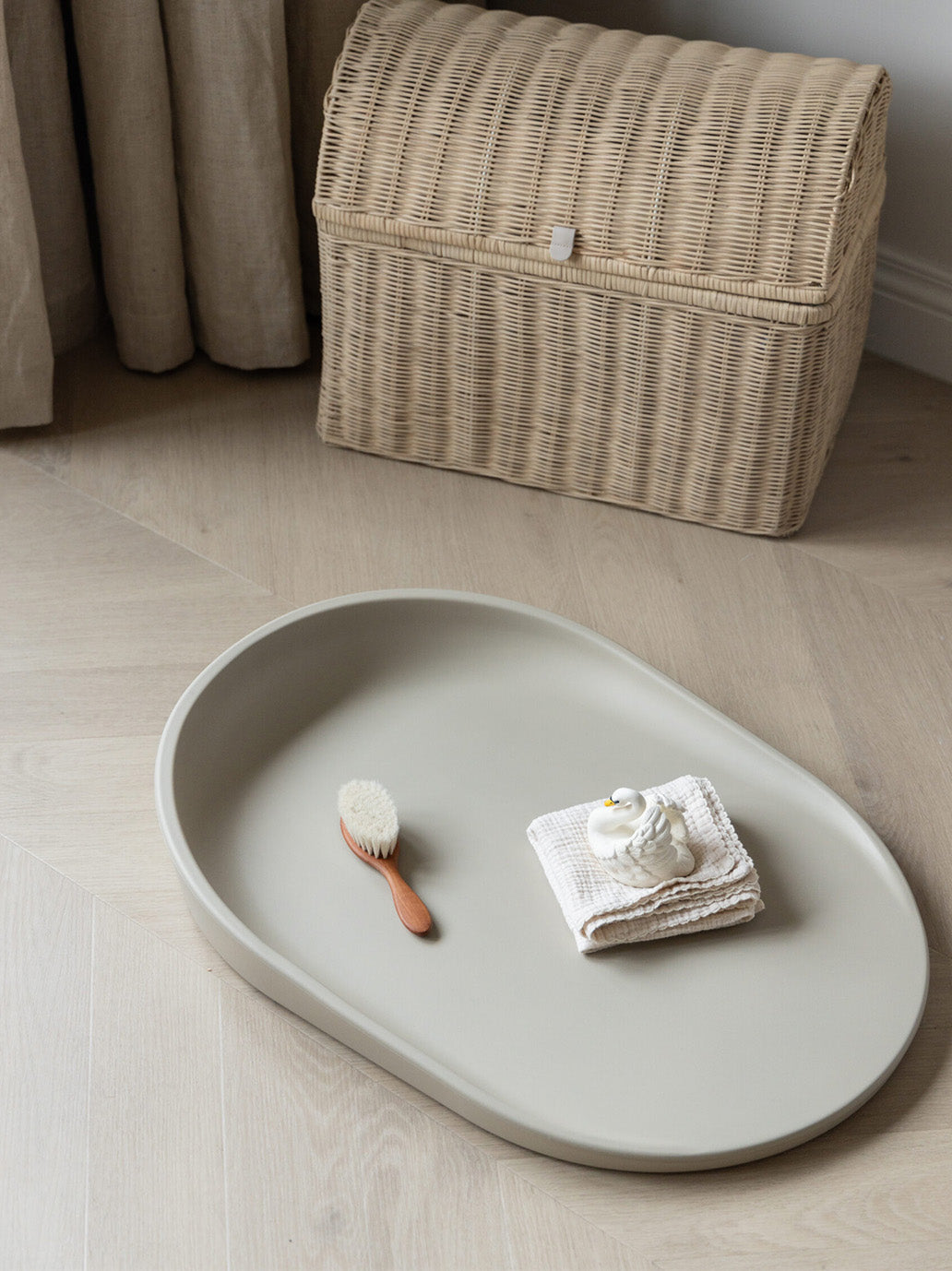 Piankowa mata do przewijania Kai Changing Mat Kas Kopenhagen BÉBÉ Concept 