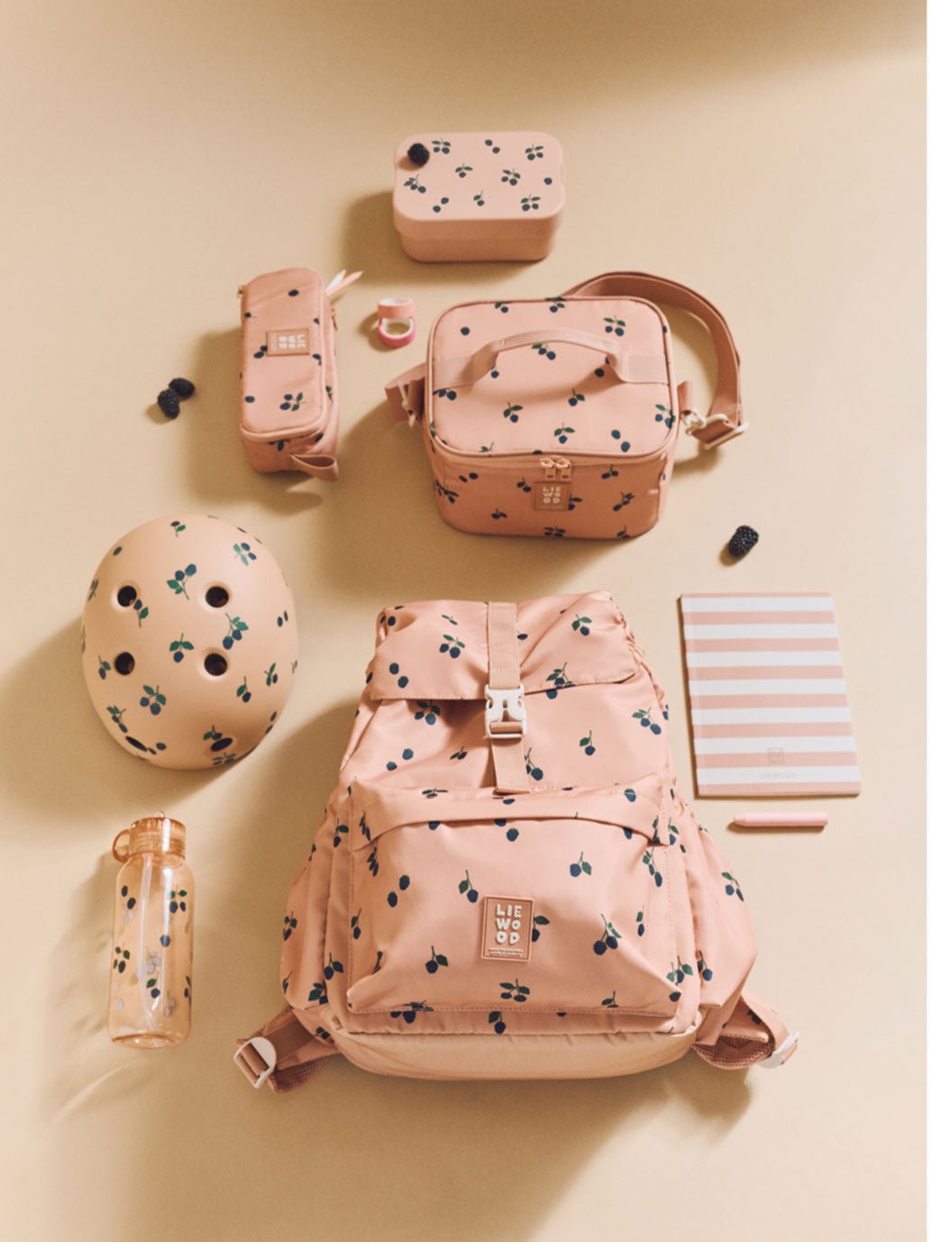 Lunchbox z przegródkami Liewood BÉBÉ Concept 