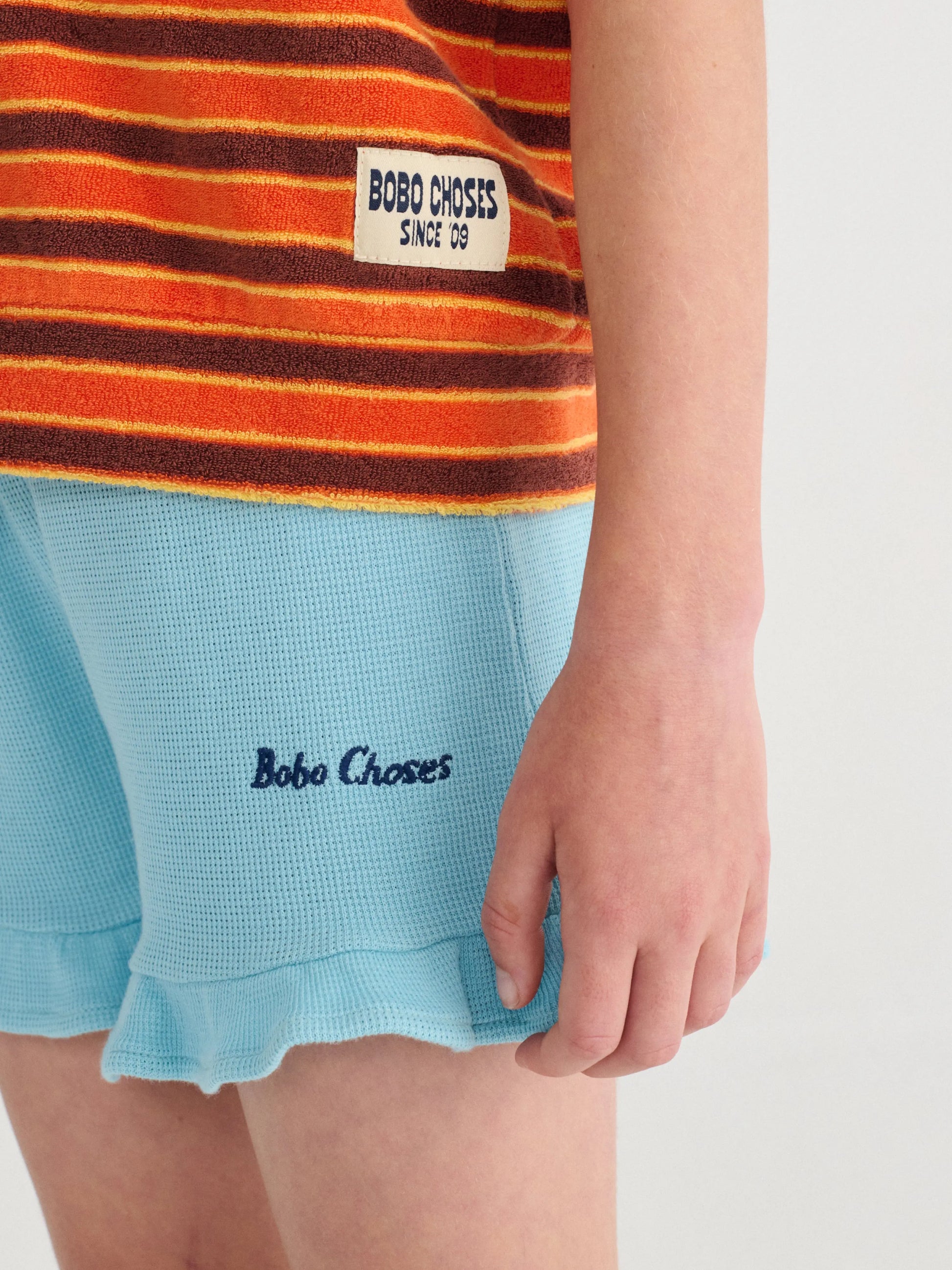 Spodenki Bobo Choses ruffled shorts Bobo Choses BEBE Concept 