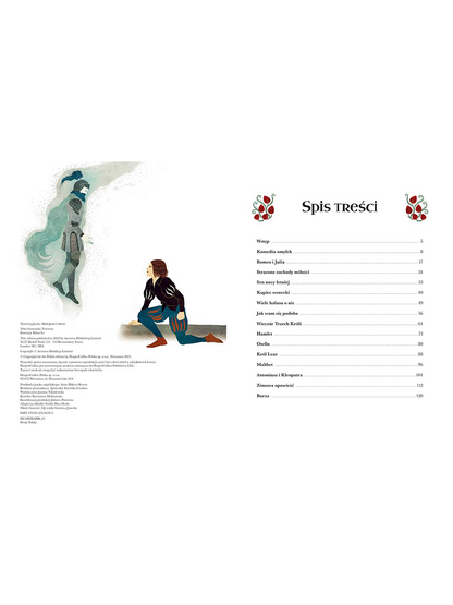 Szekspir to nie dramat. Opowieści dla młodych Wydawnictwo Harper BÉBÉ Concept 