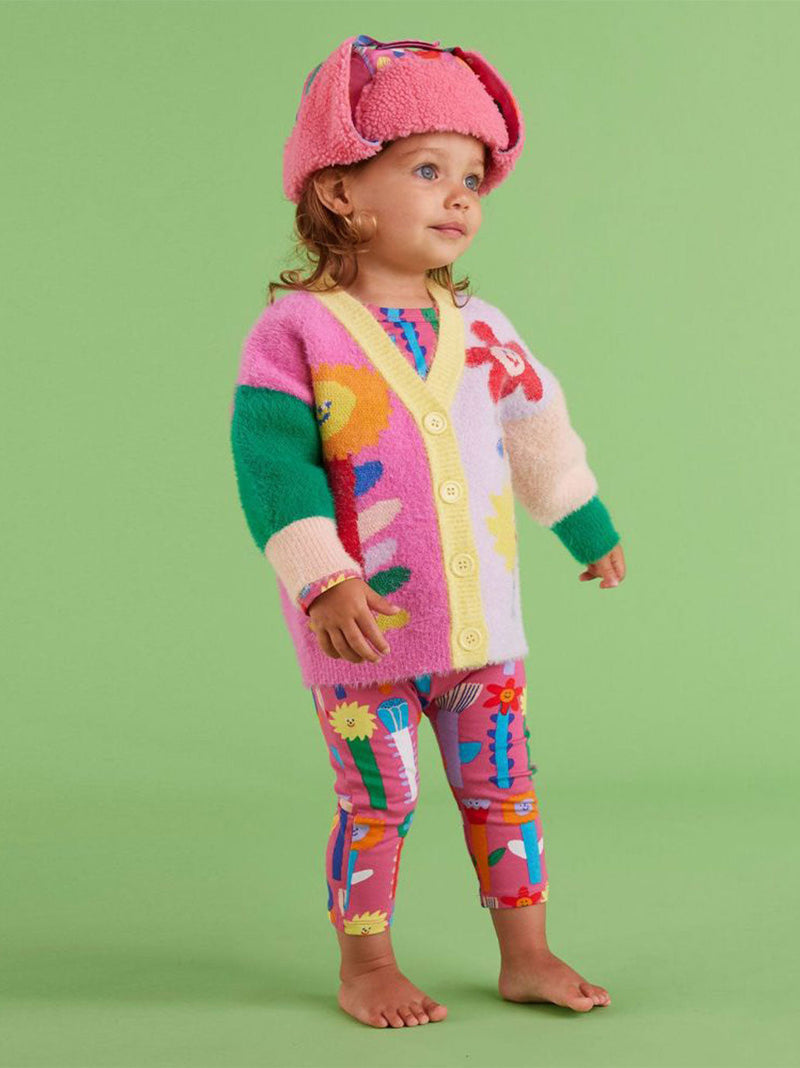 Kardigan z kolorowym wzorem Halcyon Nights BÉBÉ Concept 