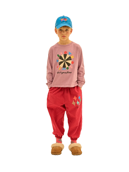 Color Roulette Longsleeve T-Shirt Jelly Mallow BÉBÉ Concept 