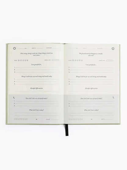 Notatnik The Five Minute Journal Fit Edition Intelligent Change BEBE Concept 