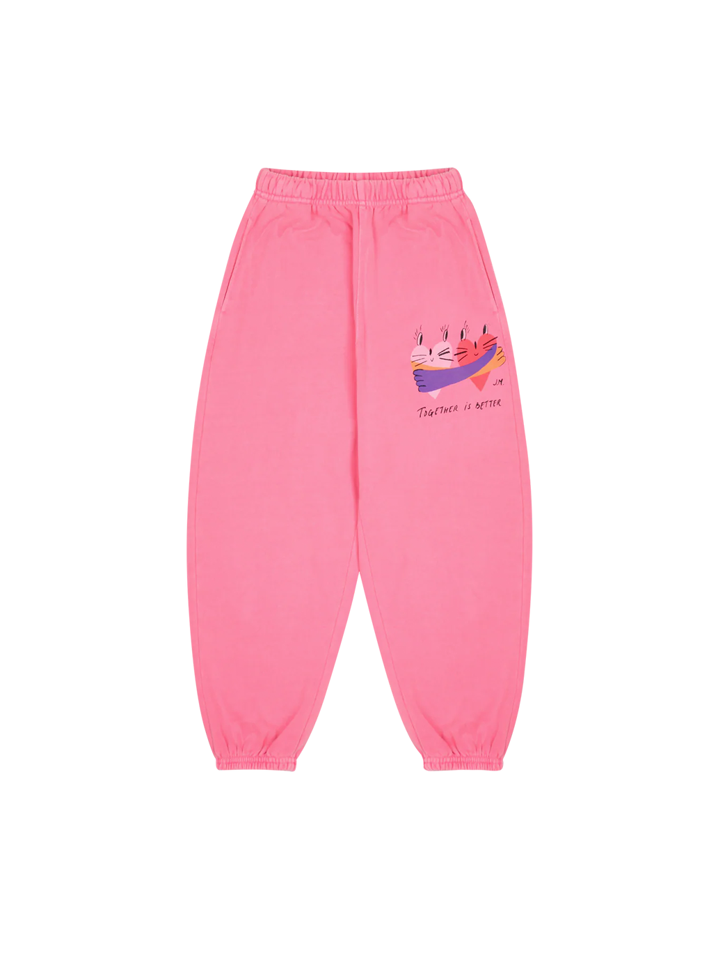 Spodnie Together Pigment Aladdin Pants Jelly Mallow BÉBÉ Concept 