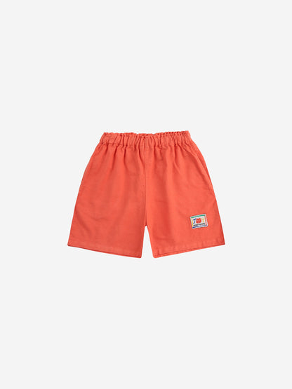 Spodenki Smiling woven bermuda shorts Bobo Choses BÉBÉ Concept 