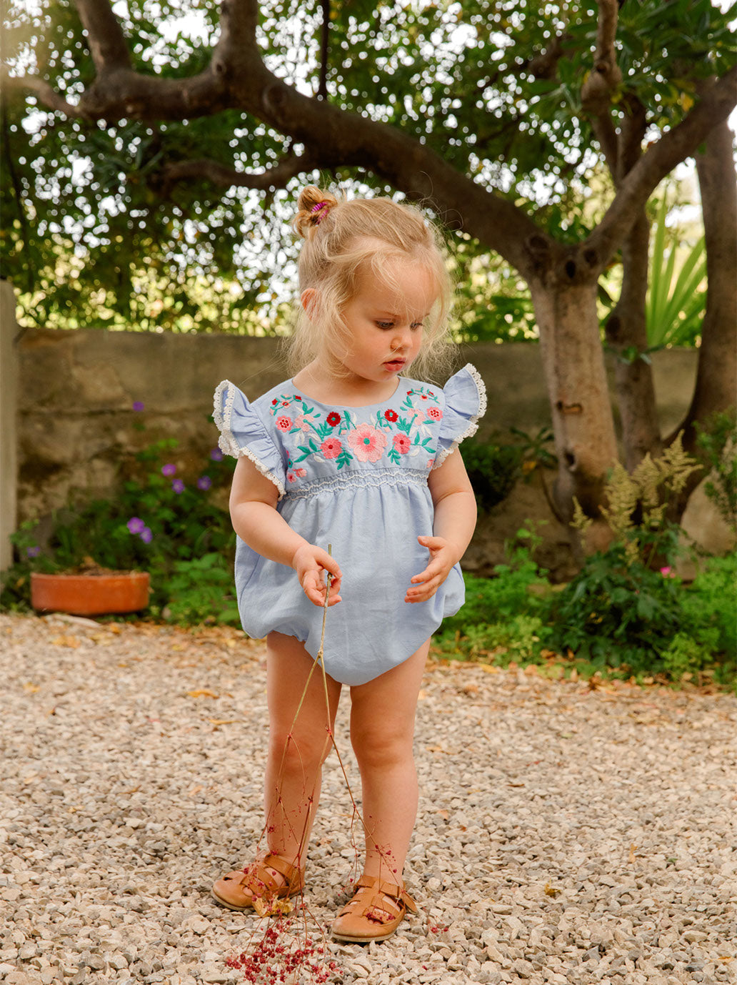 Niemowlęcy rompers Nusha Louise Misha BÉBÉ Concept 