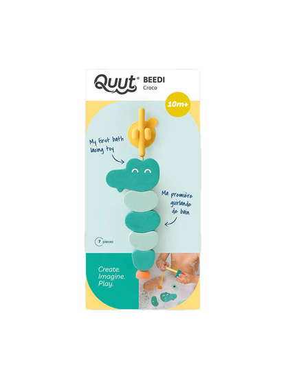 Klocki piankowe do nawlekania w kąpieli Beedi Quut BÉBÉ Concept 