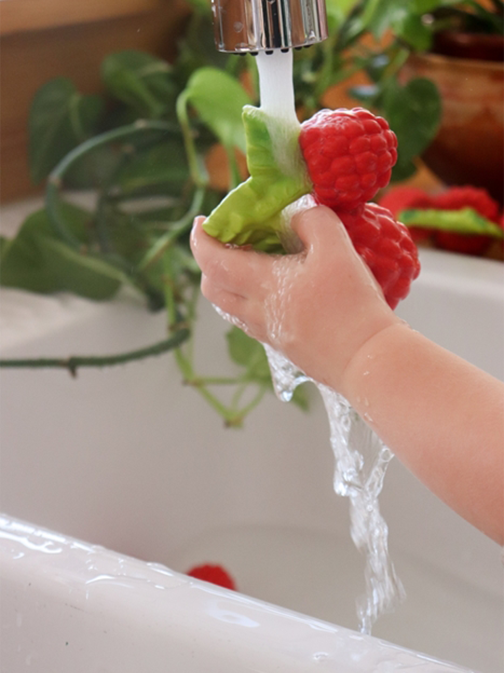 Gryzak z kauczuku Oli & Carol BÉBÉ Concept 