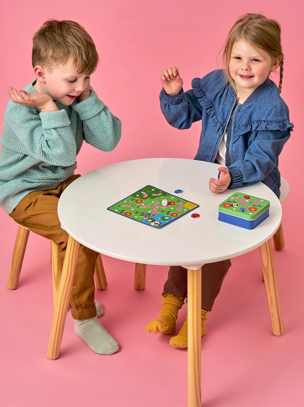 Kidoki On The Go Bug Chase Game Kikkerland BÉBÉ Concept 