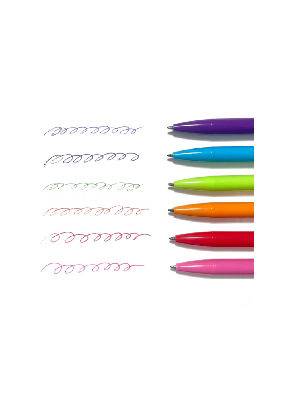 Długopisy Kolorowe Bright Writers Ooly BÉBÉ Concept 