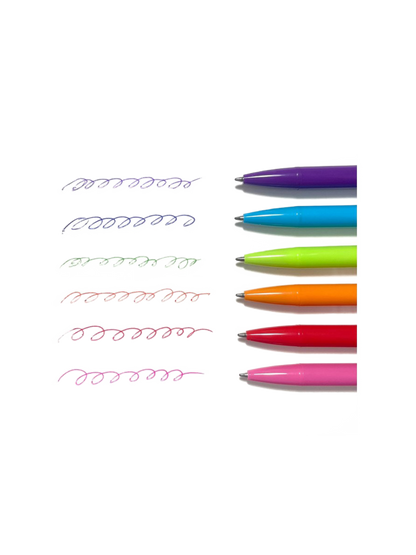 Długopisy Kolorowe Bright Writers Ooly BÉBÉ Concept 