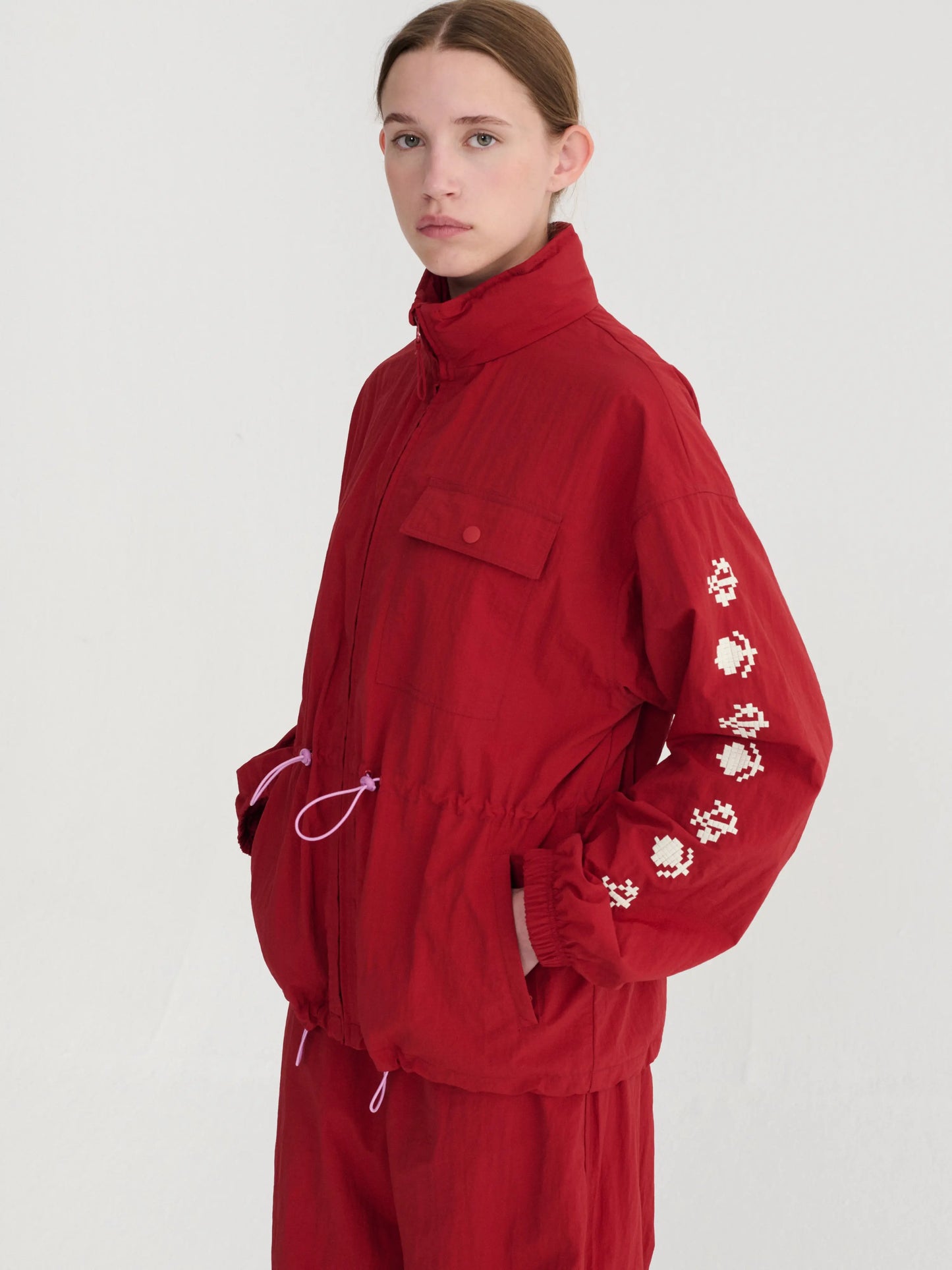 Pixel Daisy WR windstoper Bobo Choses BEBE Concept 