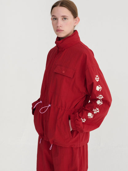 Pixel Daisy WR windstoper Bobo Choses BEBE Concept 