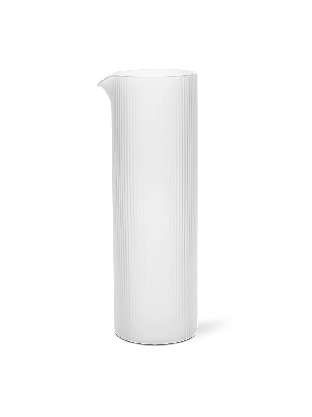 Szklana karafka Ripple Water Jug Ferm Living BÉBÉ Concept 
