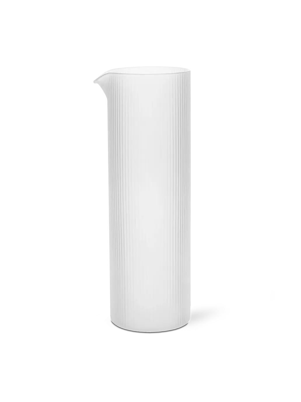 Szklana karafka Ripple Water Jug Ferm Living BEBE Concept 
