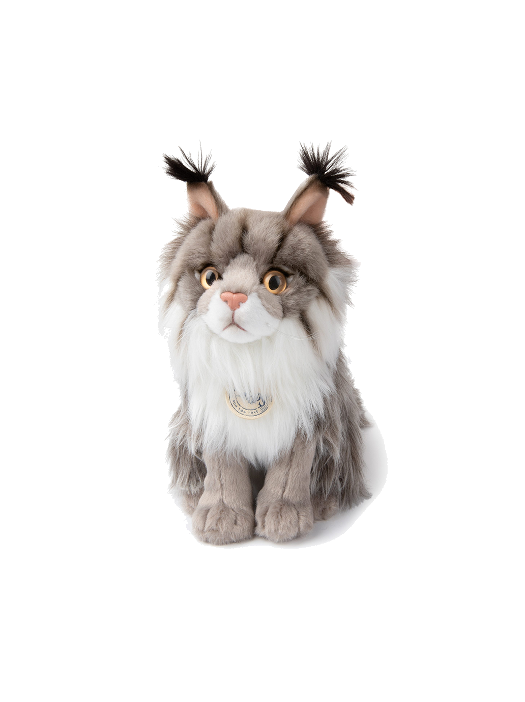 Plyšová hračka norské lesní kočky