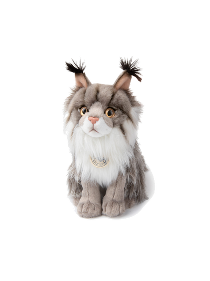 Plyšová hračka norské lesní kočky