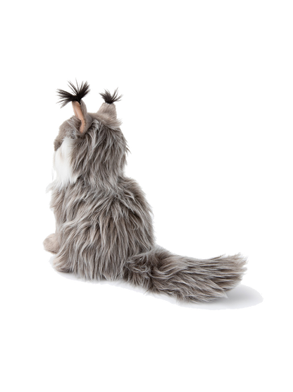 М&#39;яка іграшка норвезька лісова кішка