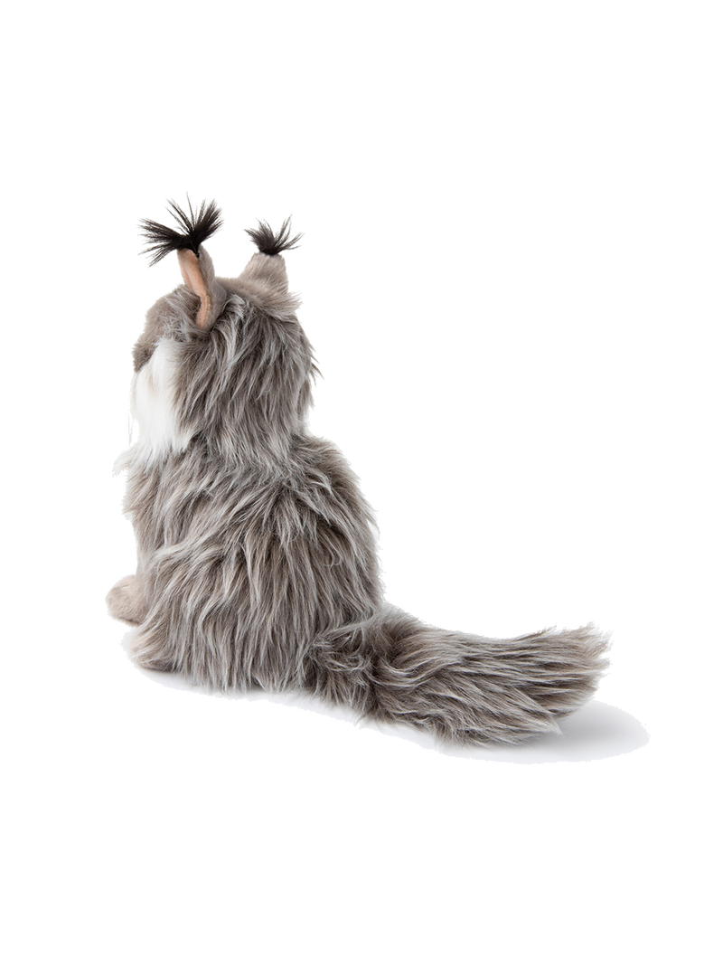 М&#39;яка іграшка норвезька лісова кішка