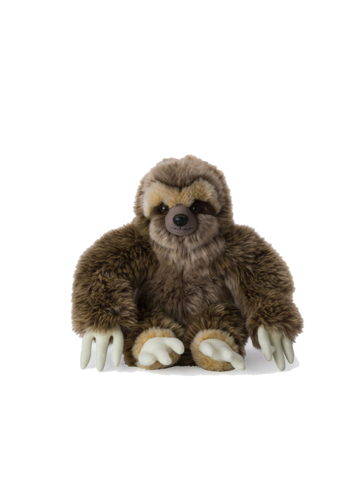 Przytulanka z recyclingu wspierająca WWF sitting sloth