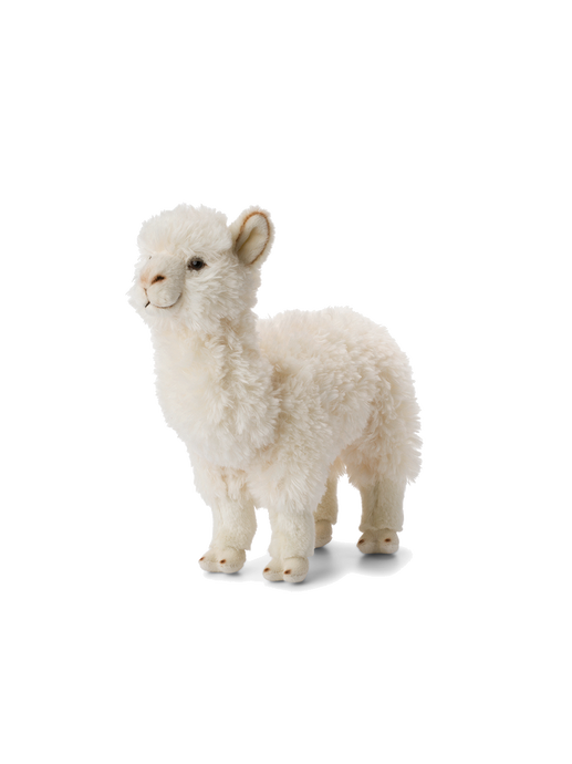 Recyklovaná plyšová hračka WWF white alpaca