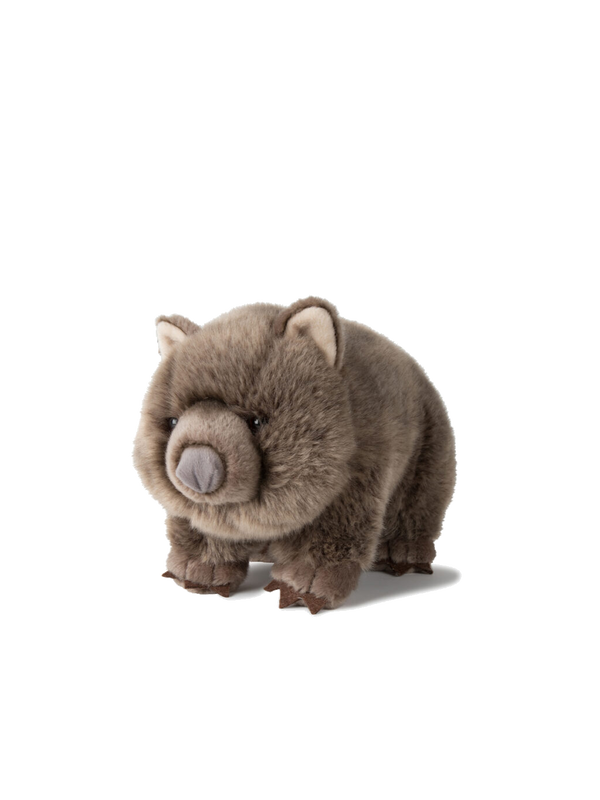 Przytulanka z recyclingu wspierająca WWF wombat
