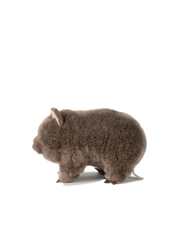 Przytulanka z recyclingu wspierająca WWF wombat