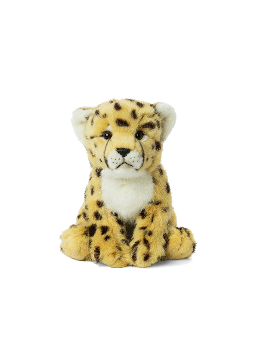 Recyklovaná plyšová hračka WWF floppy cheetah