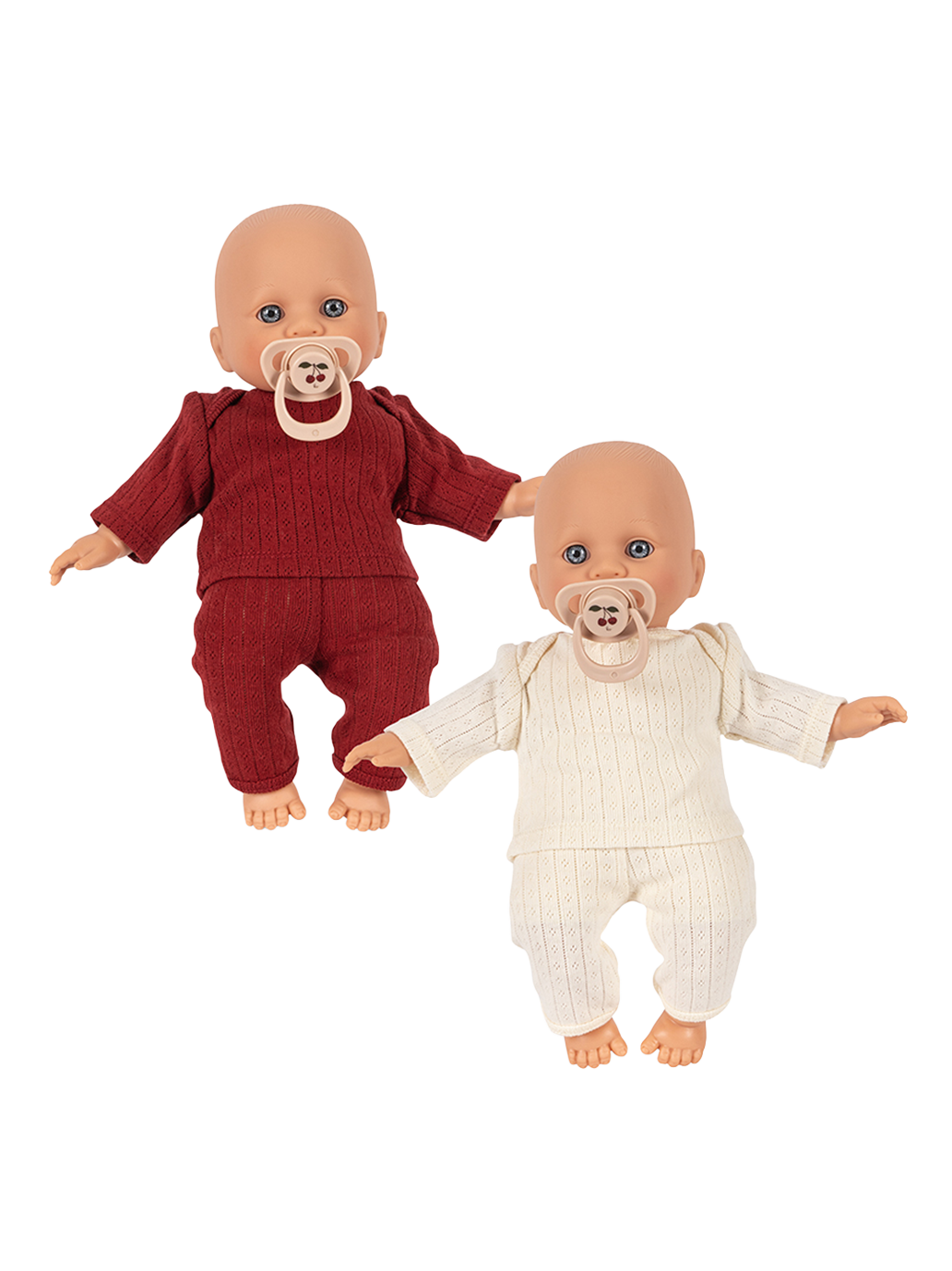 Lalki bliźniaki Konges Slojd BÉBÉ Concept 