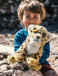 Przytulanka z recyclingu wspierająca WWF floppy cheetah